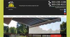 Desktop Screenshot of mcgeeawnings.com